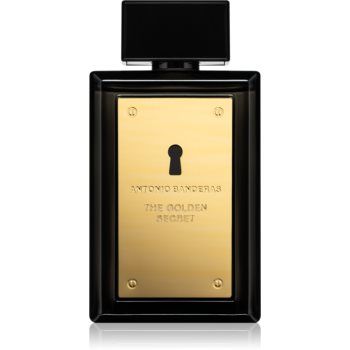 Banderas The Golden Secret Eau de Toilette pentru bărbați ieftin