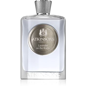 Atkinsons British Heritage Lavender On The Rocks Eau de Parfum unisex