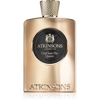 Atkinsons Oud Collection Oud Save The Queen Eau de Parfum pentru femei