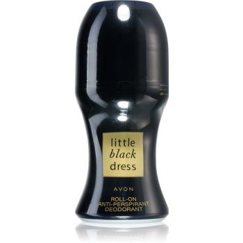 Avon Little Black Dress antiperspirant roll-on pentru femei