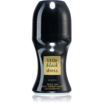 Avon Little Black Dress antiperspirant roll-on pentru femei de firma original