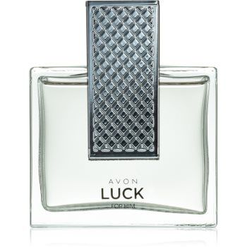 Avon Luck For Him Eau de Toilette pentru bărbați