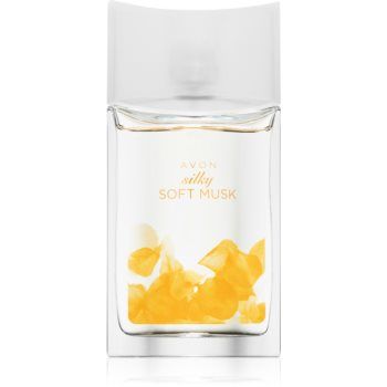 Avon Soft Musk Silky Eau de Toilette pentru femei