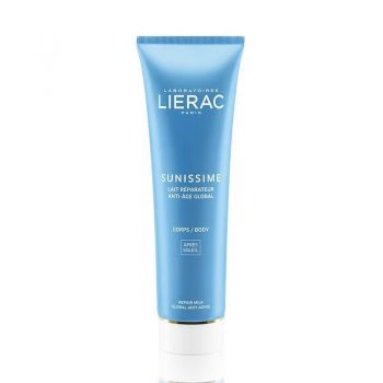 Lapte reparator hidratant dupa plaja Sunissime, 150 ml, Lierac