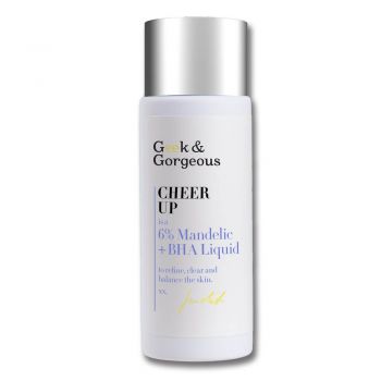 Lotiune exfolianta Cheer Up, 30 ml, Geek&Gorgeous