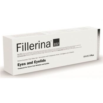 Tratament pentru ochi si pleoape Grad 5 Plus Fillerina 932, 15 ml, Labo