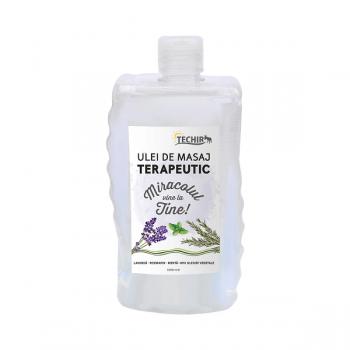 Ulei de masaj terapeutic, 1000 ml, Techir