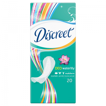 Absorbante Descreet Deo Waterlily, 20 buc, P&G