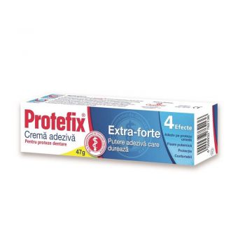 Protefix cremă adezivă Extra-Forte, 47 g, Queisser Pharma