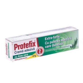Protefix Extra-Forte cremă adezivă cu Aloe Vera, 47 g, Queisser Pharma