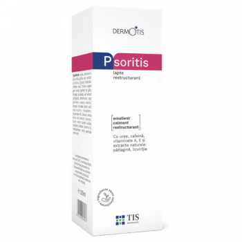 Psoritis, Lapte restructurant, 100 ml, Tis Farmaceutic