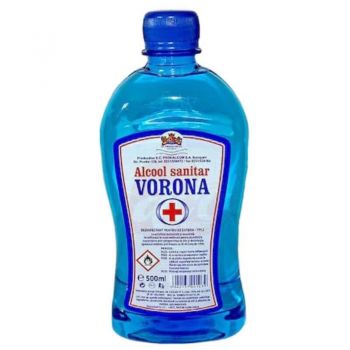 Alcool sanitar Vorona 70% x 0,5 L