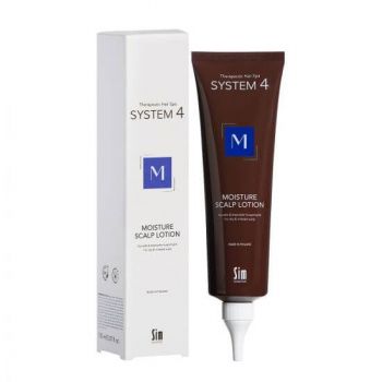 Lotiune tratament leave-in hidratant Moisture Scalp Lotion System 4, 150 ml, Sim Sensitive
