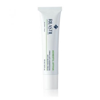 Rilastil Acnestil Crema ACTIV antiimperfecțiuni, 40 ml, Istituto Ganassini