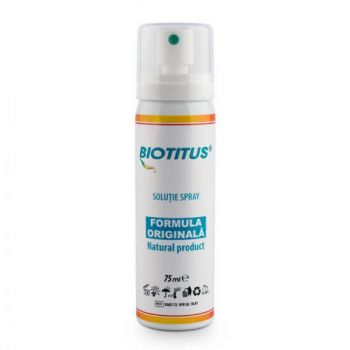 Solutie spray Biotitus, 75 ml, Tiamis Medical