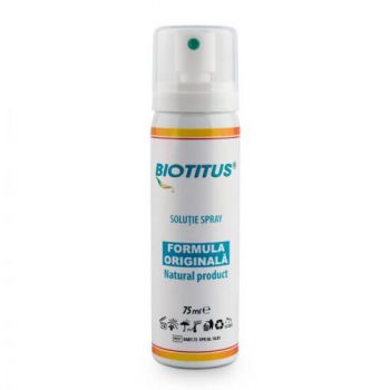 Solutie spray Biotitus, 75 ml, Tiamis Medical