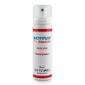 Solutie spray Biotitus EritemAll, 75 ml, Tiamis Medical