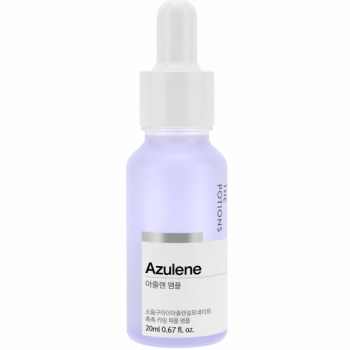 Ampoule cu Azulene, 20 ml, The Potions
