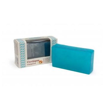 CocoSapun transparent cu argan, musetel si note relaxante 100 g, Verre de Nature