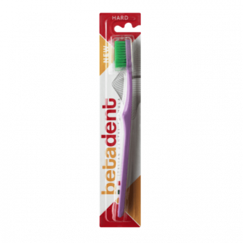 Periuta de dinti Betadent Hard, 1 bucata, Betafarma