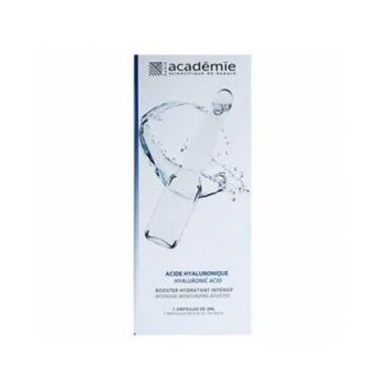 Fiole Academie Visage Acide Hyaluronique anti-rid 7x3 ml