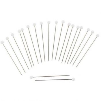Set ace metalice Sibel pentru mentinerea bigudiurilor 20buc