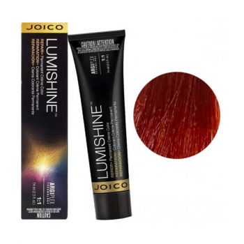 Vopse de par permanenta profesionala Joico Lumishine Permanent Creme 5RRC 74ml