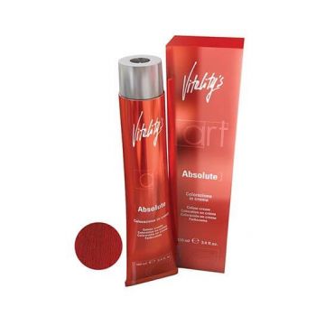 Vopsea permanenta de par Vitality's Art Absolute cu amoniac Pure Orange Fortifiant Culoare 60 ml