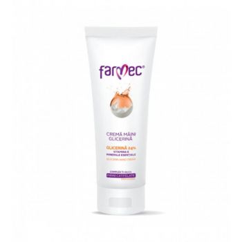 Crema maini cu glicerina 150ml, Farmec