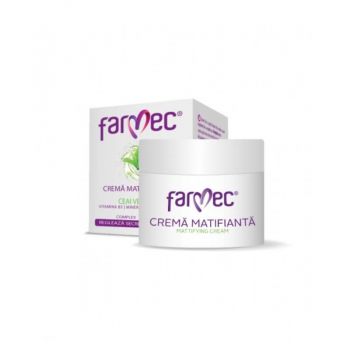  Crema matifianta 50ml, Farmec