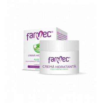 Crema hidratanta 50ml, Farmec