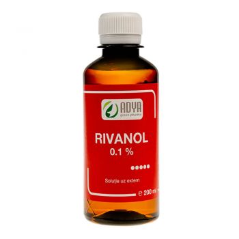Adya Rivanol 0.1% x 200 ml