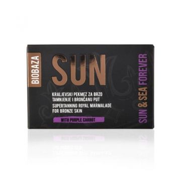 Crema acceleratoare bronzanta x 250 ml, Biobaza Sun