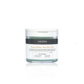 Dischete Balance Aqua Toner, 70 bucati/190 ml, Thesera