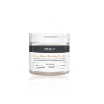 Dischete exfoliante de fata Repose Balance Moisturizing Toner, 70bucati/100 ml, Thesera