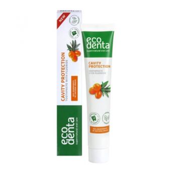 Pasta de dinti naturala pentru protectia cavitatii orale x 75ml, Ecodenta