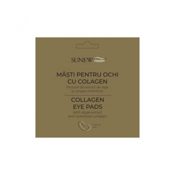 SunewMED+ Masti pt ochi cu colagen, 2 buc/ 8 g RO
