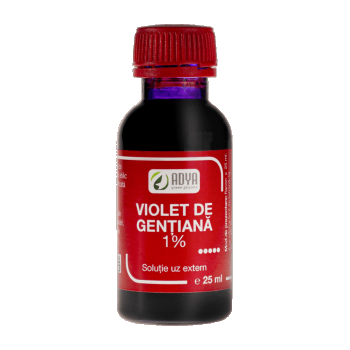 Violet de Gentiana 1% 25ml Adya Green
