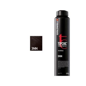 Vopsea permanenta Goldwell Topchic Saten Inchis Natural 250ml