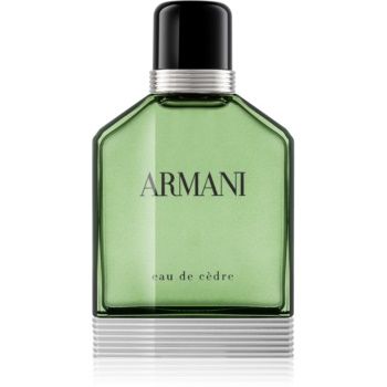 Armani Eau de Cèdre Eau de Toilette pentru bărbați