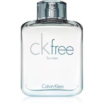 Calvin Klein CK Free Eau de Toilette pentru bărbați