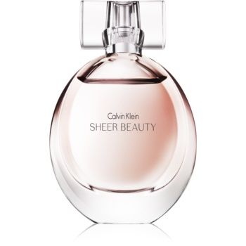 Calvin Klein Sheer Beauty Eau de Toilette pentru femei