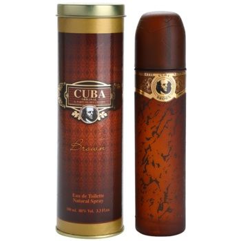 Cuba Brown Eau de Toilette pentru bărbați de firma original