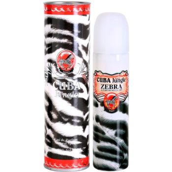Cuba Jungle Zebra Eau de Parfum pentru femei