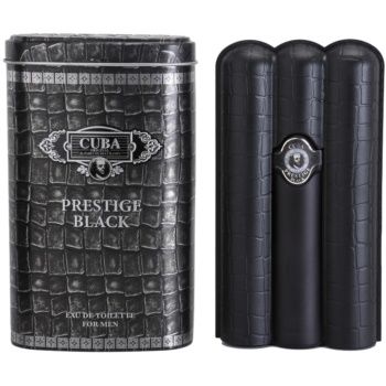 Cuba Prestige Black Eau de Toilette pentru bărbați