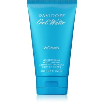 Davidoff Cool Water Woman lapte de corp pentru femei