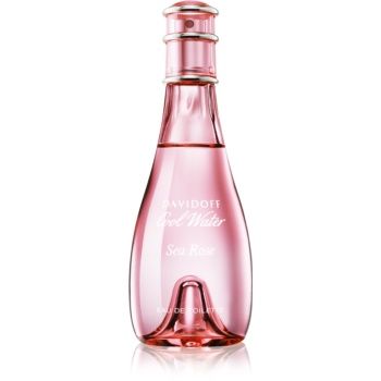 Davidoff Cool Water Woman Sea Rose Eau de Toilette pentru femei