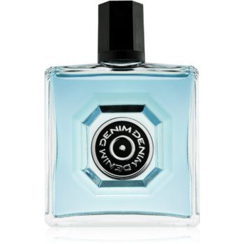 Denim Black after shave pentru bărbați