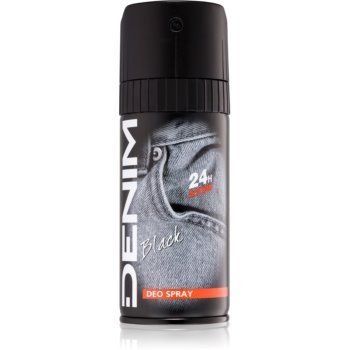 Denim Black deodorant spray pentru bărbați ieftin