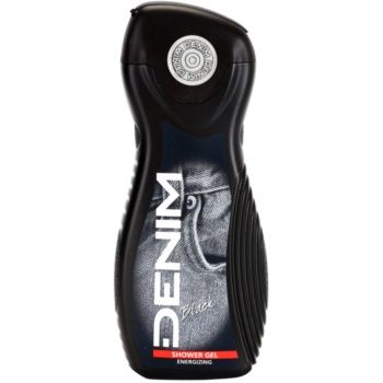 Denim Black gel de duș pentru bărbați